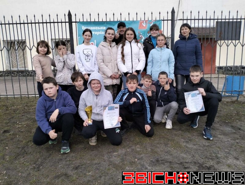В Іршанську серед учнів закладів освіти відбулися змагання  зі спортивного орієнтування