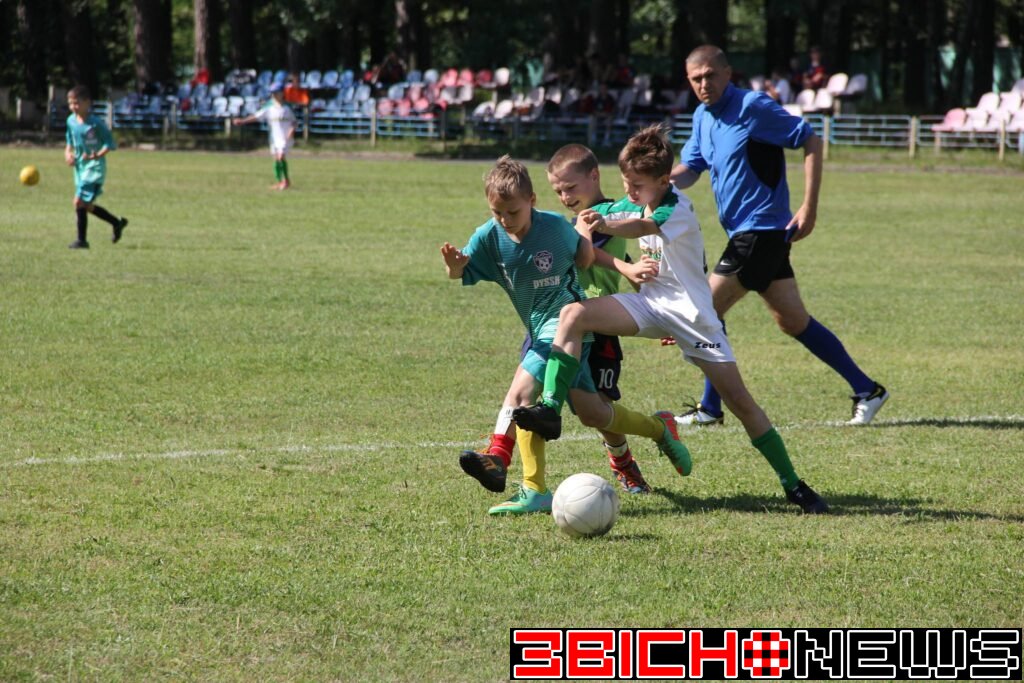 В Іршанську відбувся дитячий турнір  з футболу пам’яті Віктора Панченка