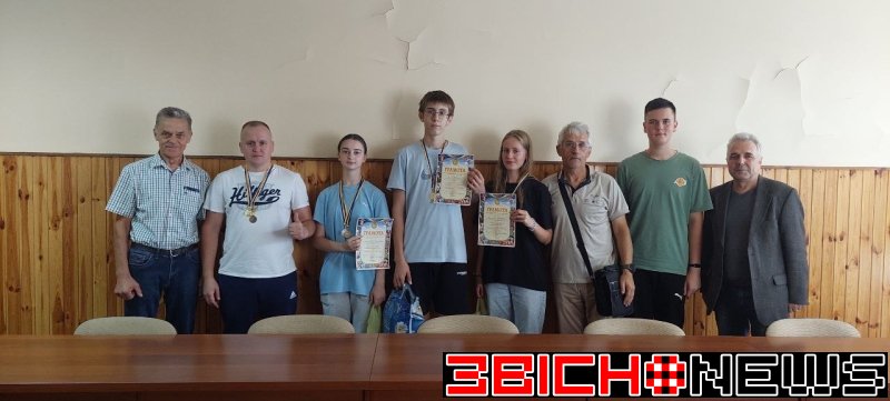 У Хорошеві відбулася відкрита Першість громади з шашок та шахів