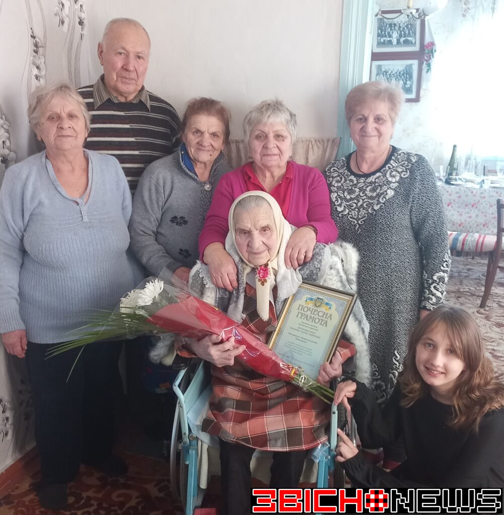 Найстарша жителька Сколобова  Ксенія Власенко  відзначила 100-ліття!