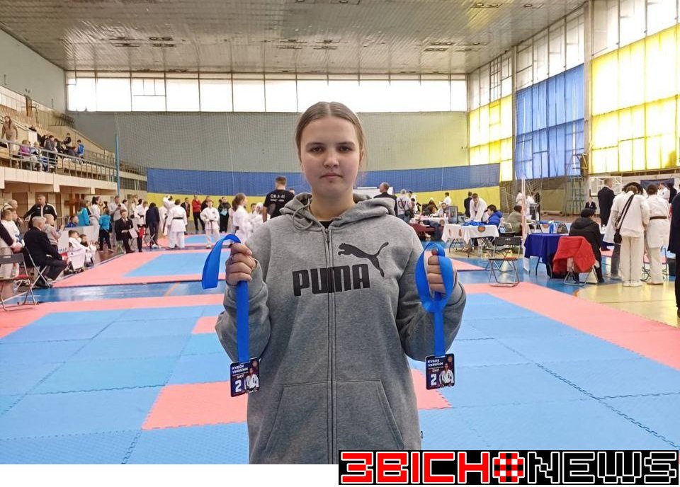 Спорт, музика, іноземні мови: історія дівчини, що все встигає