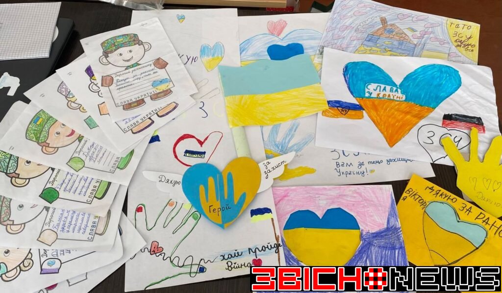 Хорошівський ліцей №2: разом до Перемоги через благодійність та волонтерство