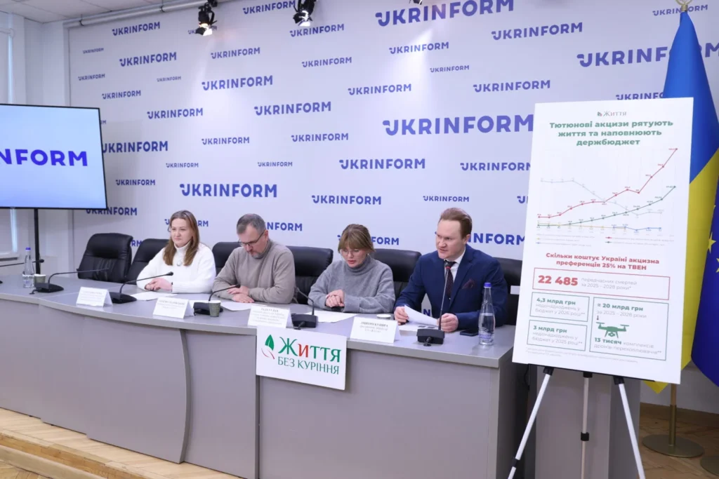 Рекордні надходження в бюджет: як ефективне оподаткування тютюну зміцнює бюджет та рятує життя