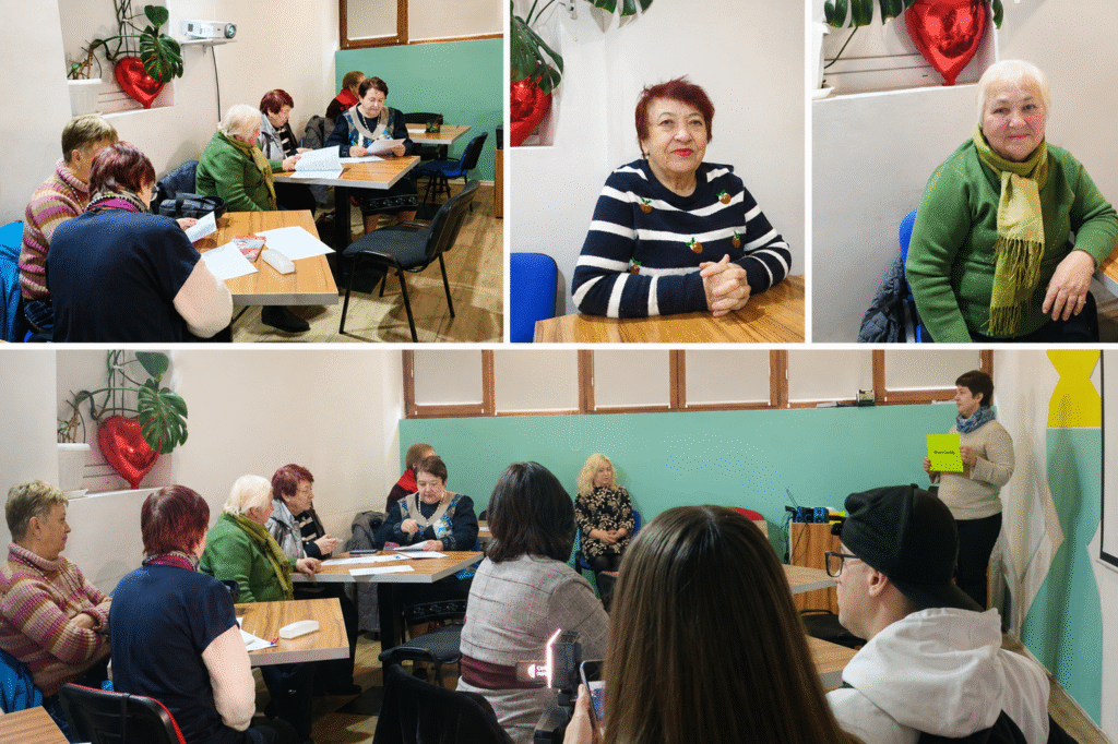 У Житомирі людей 60+ навчали інформаційної стійкості в умовах війни