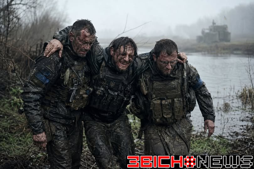 «Бандит», «Вчитель» і «Репер»: Шлях крізь пекло