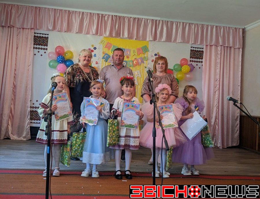 Прощавай садочку. Здрастуй школо, перший клас !